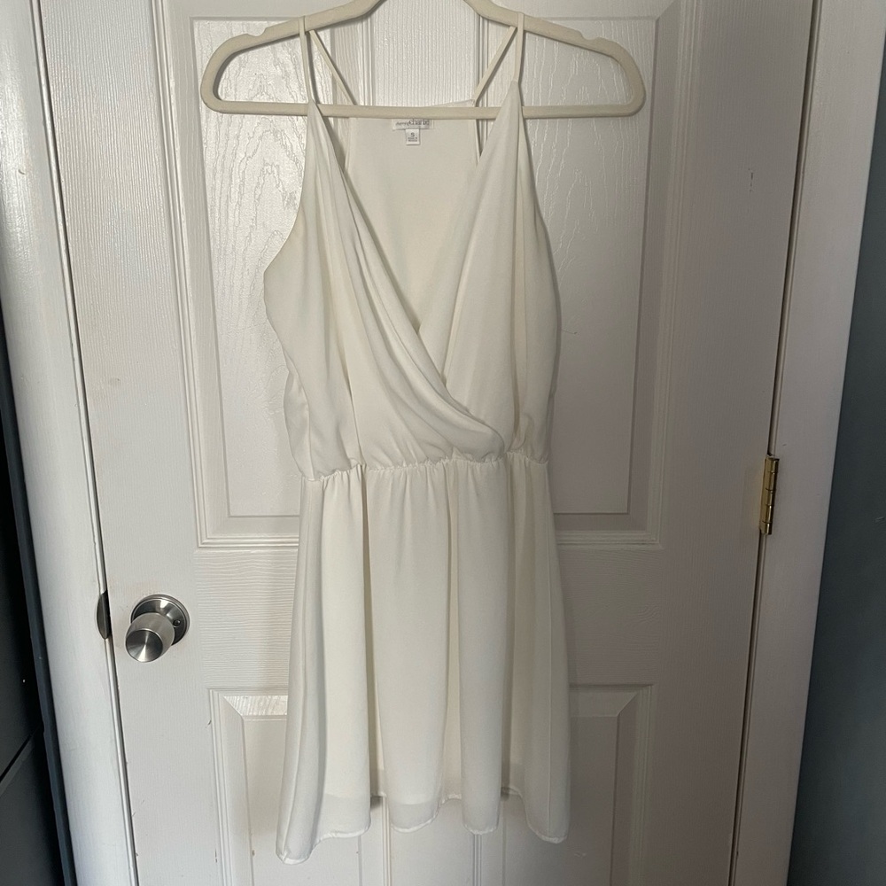 Charming Charlie White Mini Dress